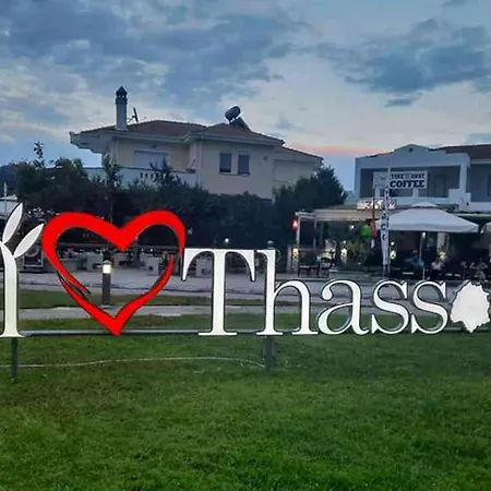 Villa Alekos Тасос Экстерьер фото
